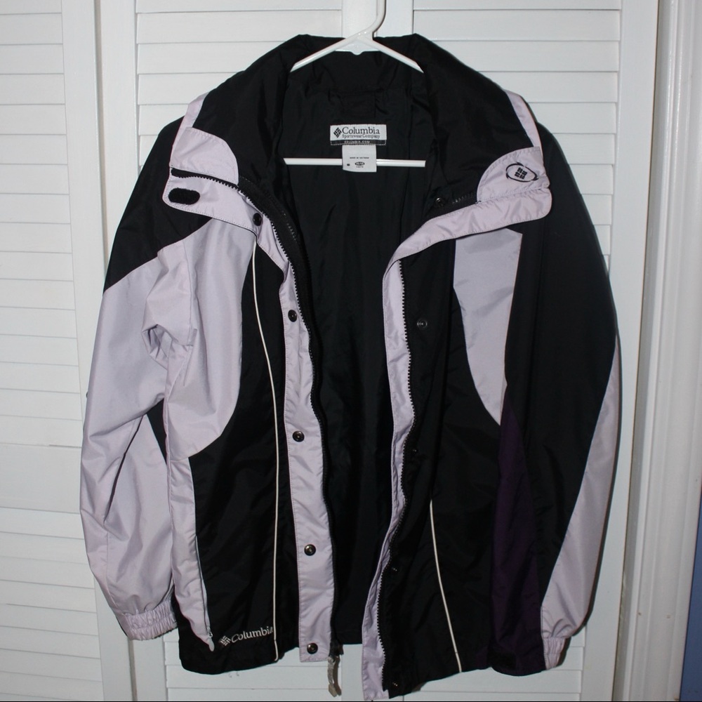 Columbia waterproof jacket